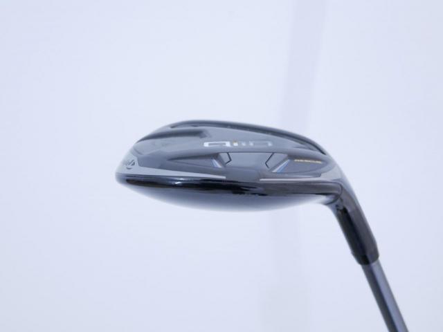 Fairway Wood : Taylormade : ไม้กระเทย Taylormade Qi10 Rescue (ออกปี 2024) Loft 19 ก้าน Fujikura MCH 60 Flex S