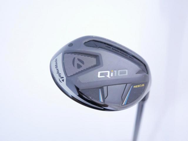 Fairway Wood : Taylormade : ไม้กระเทย Taylormade Qi10 Rescue (ออกปี 2024) Loft 22 ก้าน Mitsubishi Diamana TM60 Flex S