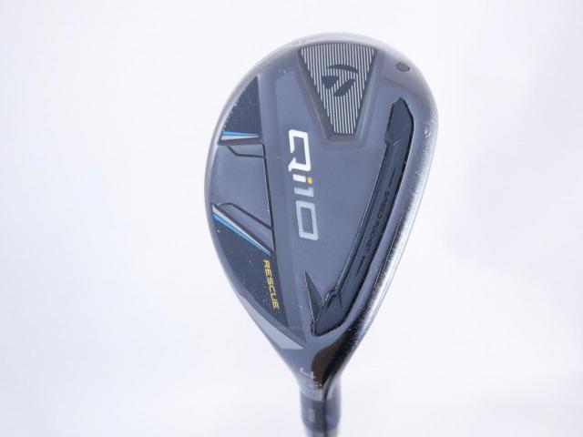Fairway Wood : Taylormade : ไม้กระเทย Taylormade Qi10 Rescue (ออกปี 2024) Loft 22 ก้าน Mitsubishi Diamana TM60 Flex S