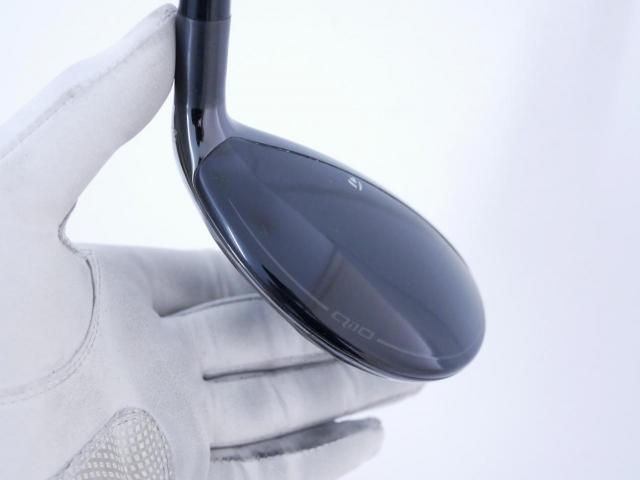 Fairway Wood : Taylormade : ไม้กระเทย Taylormade Qi10 Rescue (ออกปี 2024) Loft 22 ก้าน Mitsubishi Diamana TM60 Flex S