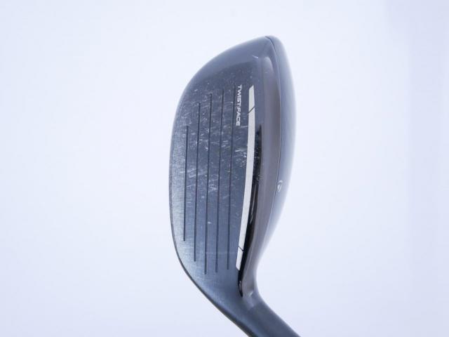 Fairway Wood : Taylormade : ไม้กระเทย Taylormade Qi10 Rescue (ออกปี 2024) Loft 22 ก้าน Mitsubishi Diamana TM60 Flex S