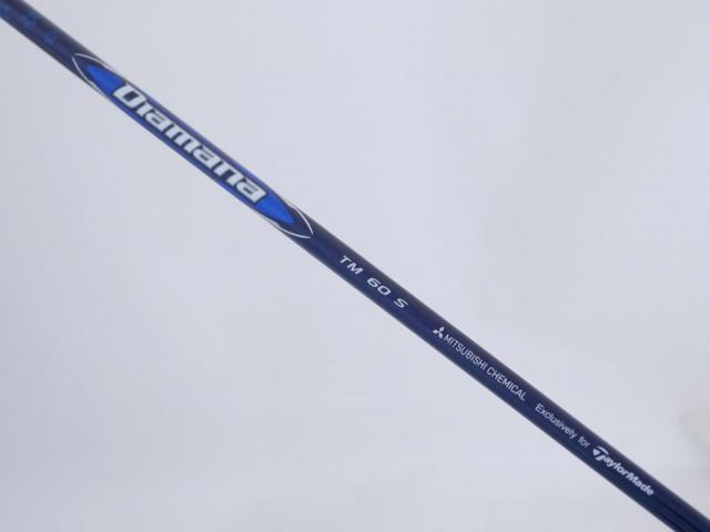 Fairway Wood : Taylormade : ไม้กระเทย Taylormade Qi10 Rescue (ออกปี 2024) Loft 22 ก้าน Mitsubishi Diamana TM60 Flex S