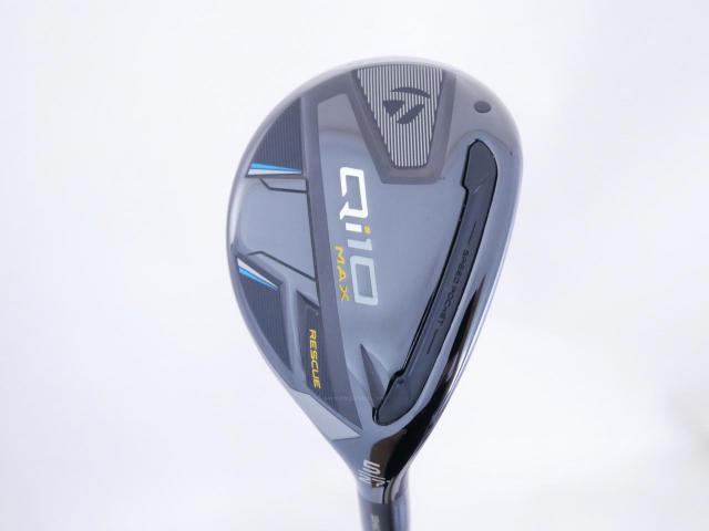 Lady club : All : ไม้กระเทย Taylormade Qi10 MAX Rescue (ออกปี 2024) Loft 27 ก้าน Mitsubishi ELDIO TM40 Flex A (Lady)