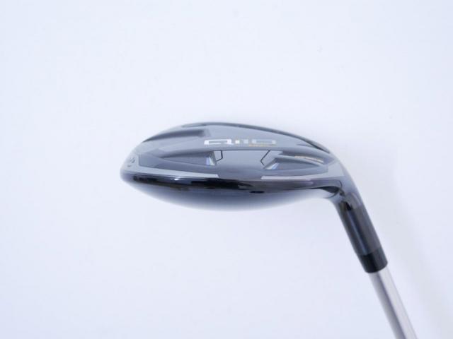 Lady club : All : ไม้กระเทย Taylormade Qi10 MAX Rescue (ออกปี 2024) Loft 27 ก้าน Mitsubishi ELDIO TM40 Flex A (Lady)