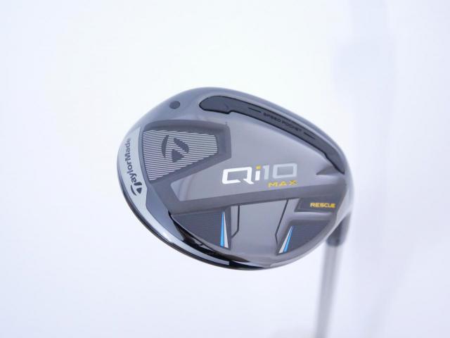 Lady club : All : ไม้กระเทย Taylormade Qi10 MAX Rescue (ออกปี 2024) Loft 27 ก้าน Mitsubishi ELDIO TM40 Flex A (Lady)