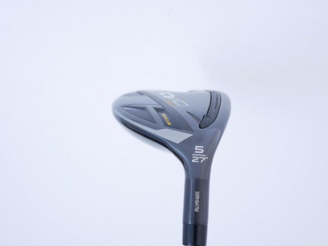 Lady club : All : ไม้กระเทย Taylormade Qi10 MAX Rescue (ออกปี 2024) Loft 27 ก้าน Mitsubishi ELDIO TM40 Flex A (Lady)