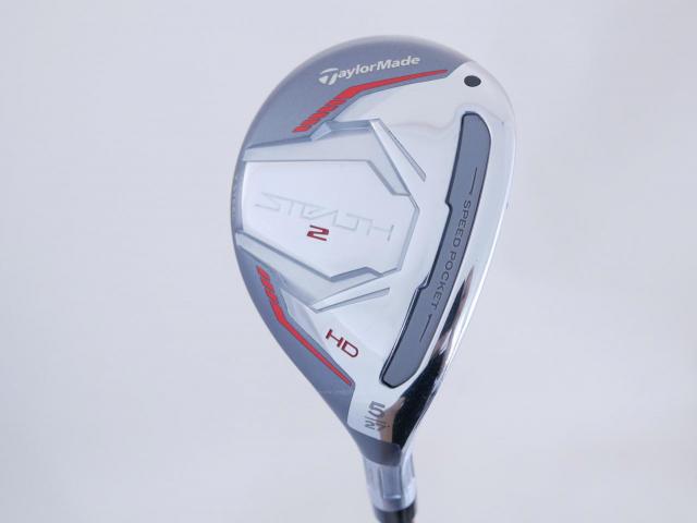 Lady club : All : ไม้กระเทย Taylormade Stealth 2 HD (รุ่นปี 2023) Loft 27 ก้าน Mitsubishi TENSEI TM40 Flex L