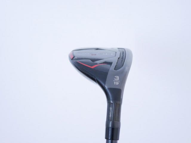 Fairway Wood : Taylormade : **ก้านสั้น** ไม้กระเทย Taylormade Stealth 2 (รุ่นปี 2023) Loft 19 ก้าน Mitsubishi TENSEI TM60 Flex S