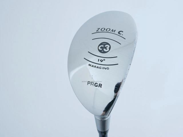 Fairway Wood : PRGR : ไม้กระเทย PRGR Zoom C Loft 19 ก้าน M-40 Flex SR