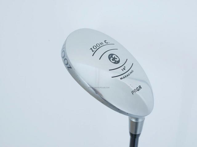 Fairway Wood : PRGR : ไม้กระเทย PRGR Zoom C Loft 19 ก้าน M-40 Flex SR