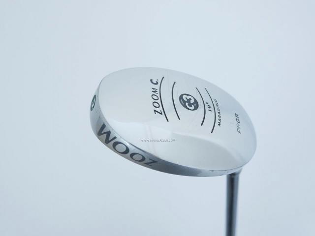 Fairway Wood : PRGR : ไม้กระเทย PRGR Zoom C Loft 19 ก้าน M-40 Flex SR