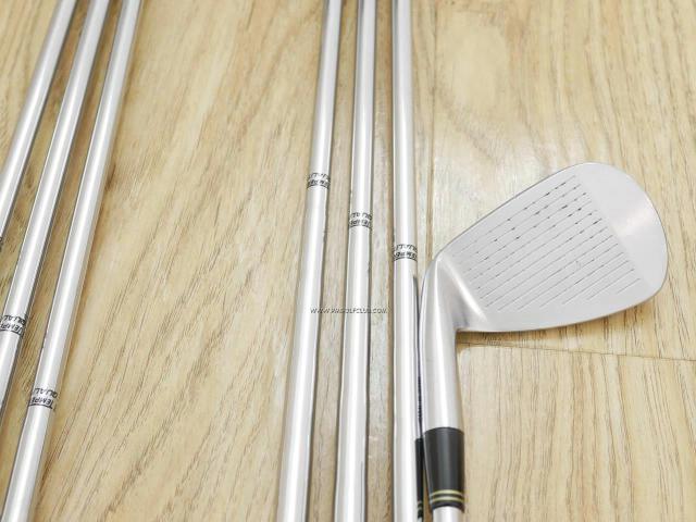 Iron set : Other Brand : ชุดเหล็ก Samurai SAMAX J-200 Forged (นุ่มแน่นมากๆ) มีเหล็ก 4-Pw (7 ชิ้น) ก้านเหล็ก GS95 R300