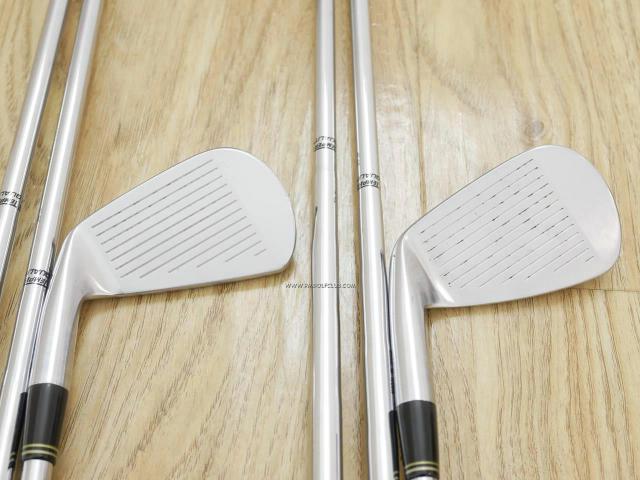 Iron set : Other Brand : ชุดเหล็ก Samurai SAMAX J-200 Forged (นุ่มแน่นมากๆ) มีเหล็ก 4-Pw (7 ชิ้น) ก้านเหล็ก GS95 R300