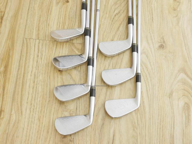 Iron set : Other Brand : ชุดเหล็ก Samurai SAMAX J-200 Forged (นุ่มแน่นมากๆ) มีเหล็ก 4-Pw (7 ชิ้น) ก้านเหล็ก GS95 R300