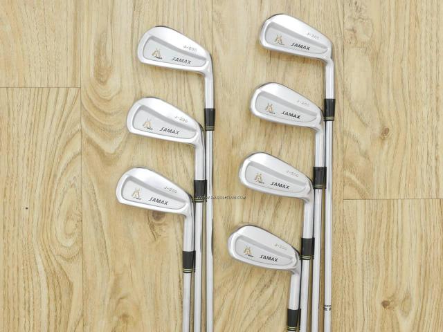 Iron set : Other Brand : ชุดเหล็ก Samurai SAMAX J-200 Forged (นุ่มแน่นมากๆ) มีเหล็ก 4-Pw (7 ชิ้น) ก้านเหล็ก GS95 R300