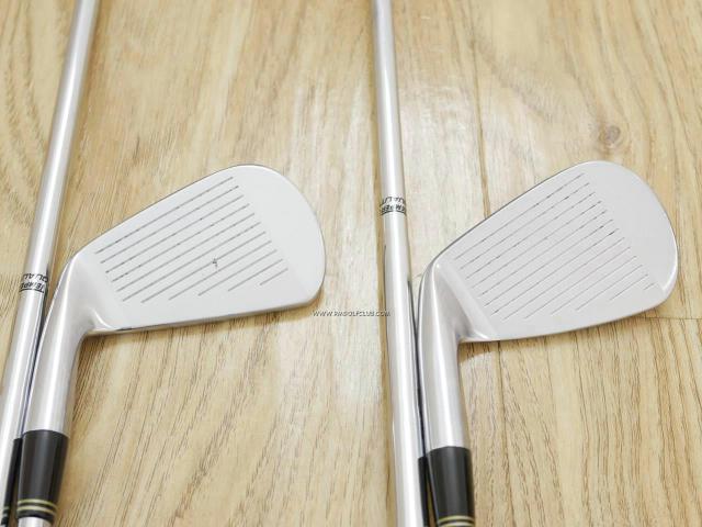 Iron set : Other Brand : ชุดเหล็ก Samurai SAMAX J-200 Forged (นุ่มแน่นมากๆ) มีเหล็ก 4-Pw (7 ชิ้น) ก้านเหล็ก GS95 R300