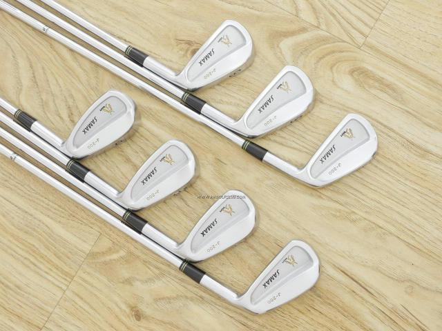 Iron set : Other Brand : ชุดเหล็ก Samurai SAMAX J-200 Forged (นุ่มแน่นมากๆ) มีเหล็ก 4-Pw (7 ชิ้น) ก้านเหล็ก GS95 R300