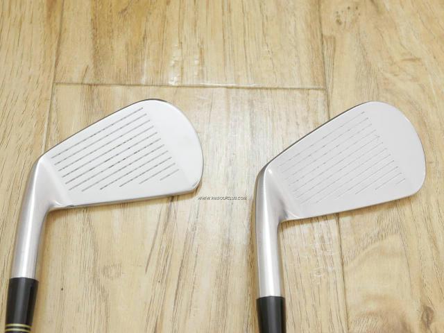 Iron set : Other Brand : ชุดเหล็ก Samurai SAMAX J-200 Forged (นุ่มแน่นมากๆ) มีเหล็ก 4-Pw (7 ชิ้น) ก้านเหล็ก GS95 R300