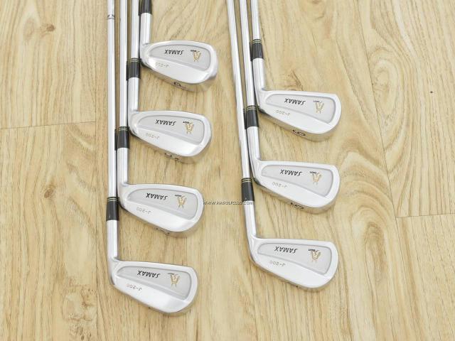 Iron set : Other Brand : ชุดเหล็ก Samurai SAMAX J-200 Forged (นุ่มแน่นมากๆ) มีเหล็ก 4-Pw (7 ชิ้น) ก้านเหล็ก GS95 R300