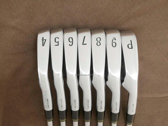 Iron set : Other Brand : ชุดเหล็ก Samurai SAMAX J-200 Forged (นุ่มแน่นมากๆ) มีเหล็ก 4-Pw (7 ชิ้น) ก้านเหล็ก GS95 R300