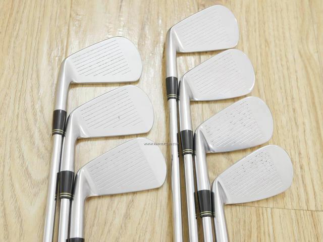 Iron set : Other Brand : ชุดเหล็ก Samurai SAMAX J-200 Forged (นุ่มแน่นมากๆ) มีเหล็ก 4-Pw (7 ชิ้น) ก้านเหล็ก GS95 R300