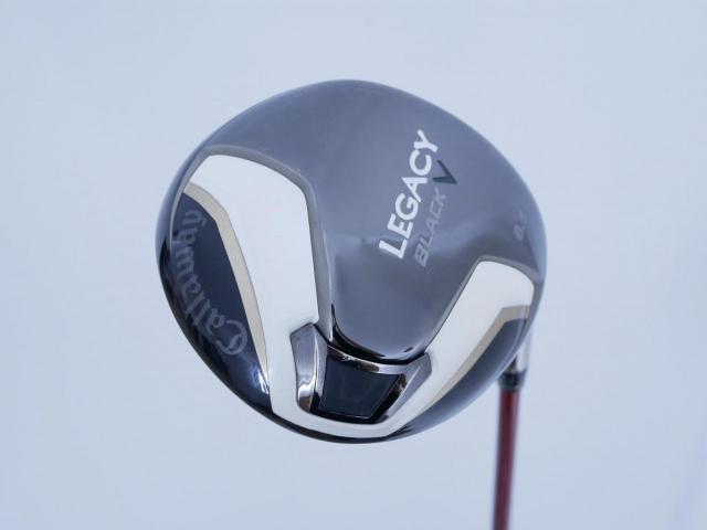 Driver : Callaway : ไดรเวอร์ Callaway Legacy Black V Loft 8.5 ก้าน Fujikura Motore F1 Flex S