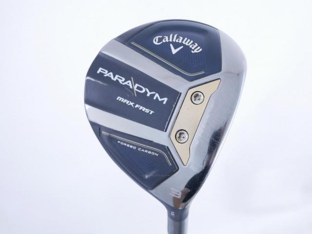 Fairway Wood : callaway : หัวไม้ 3 Callaway Paradym MAX FAST (รุ่นปี 2023 Japan Spec.) Loft 16 ก้าน Fujikura Speeder NX 40 Flex S