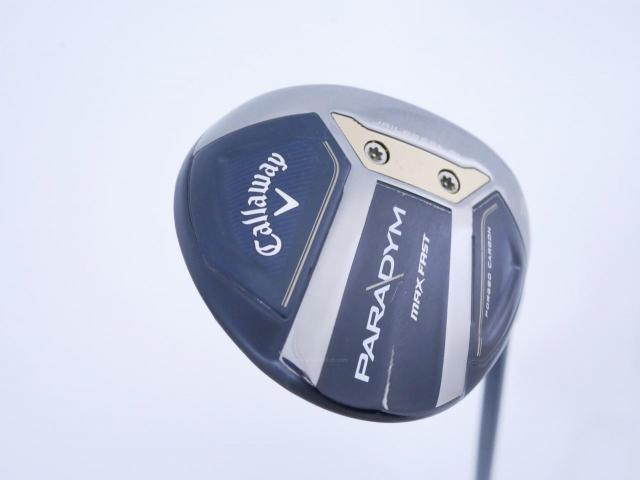 Fairway Wood : callaway : หัวไม้ 3 Callaway Paradym MAX FAST (รุ่นปี 2023 Japan Spec.) Loft 16 ก้าน Fujikura Speeder NX 40 Flex S