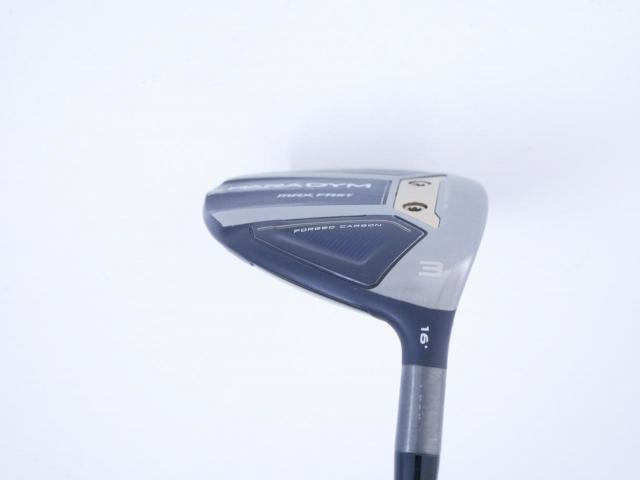 Fairway Wood : callaway : หัวไม้ 3 Callaway Paradym MAX FAST (รุ่นปี 2023 Japan Spec.) Loft 16 ก้าน Fujikura Speeder NX 40 Flex S