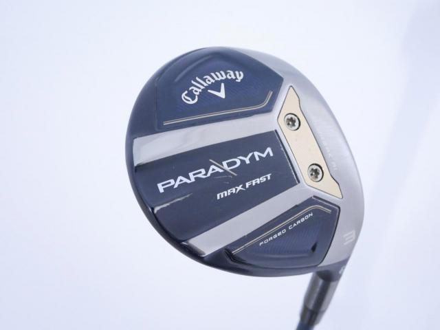 Fairway Wood : callaway : หัวไม้ 3 Callaway Paradym MAX FAST (รุ่นปี 2023 Japan Spec.) Loft 16 ก้าน Fujikura Speeder NX 40 Flex S