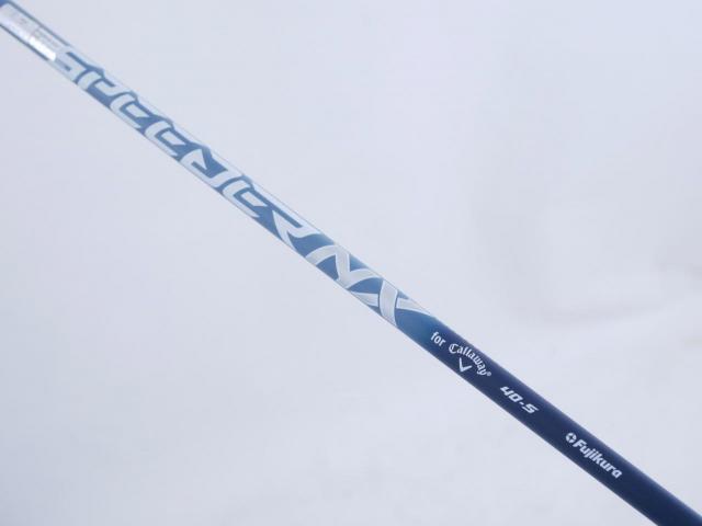 Fairway Wood : callaway : หัวไม้ 3 Callaway Paradym MAX FAST (รุ่นปี 2023 Japan Spec.) Loft 16 ก้าน Fujikura Speeder NX 40 Flex S
