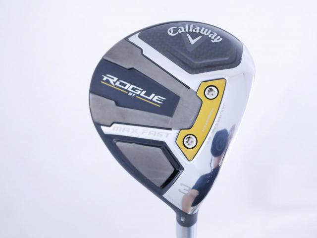 Lady club : All : หัวไม้ 3 Callaway Rogue ST Max Fast (ออกปี 2022) Loft 16 ก้าน Mitsubishi ELDIO 40 Flex A (Lady)