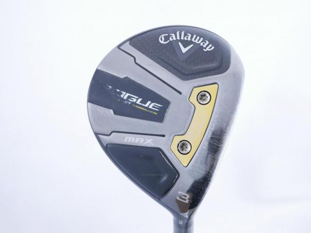 Fairway Wood : callaway : หัวไม้ 3 Callaway Rogue ST Max (รุ่นปี 2022) Loft 15 ก้าน Fujikura Ventus 5 Flex R