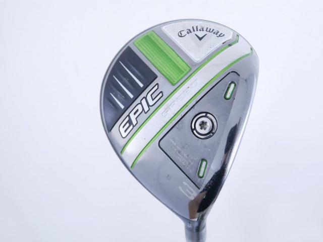 Fairway Wood : callaway : หัวไม้ 3 Callaway EPIC Speed (รุ่นปี 2021) Loft 15 ก้าน Fujikura Speeder Evolution VII FW 50 Flex R