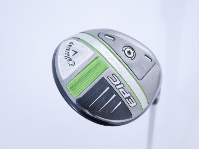 Fairway Wood : callaway : หัวไม้ 3 Callaway EPIC Speed (รุ่นปี 2021) Loft 15 ก้าน Fujikura Speeder Evolution VII FW 50 Flex R