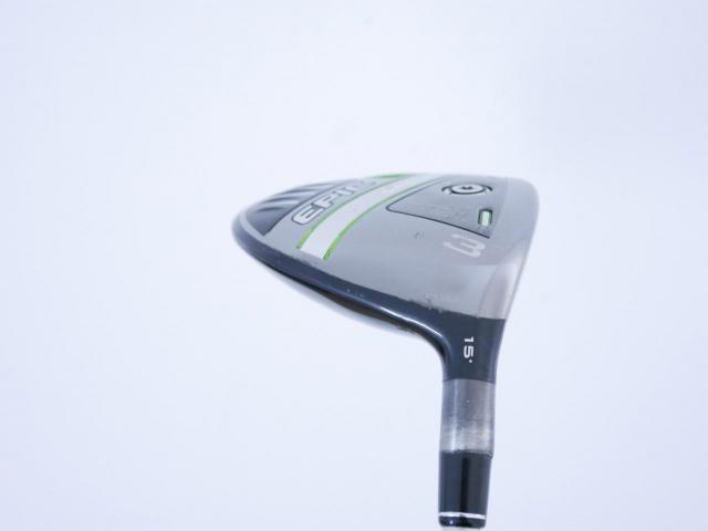Fairway Wood : callaway : หัวไม้ 3 Callaway EPIC Speed (รุ่นปี 2021) Loft 15 ก้าน Fujikura Speeder Evolution VII FW 50 Flex R
