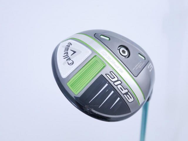 Fairway Wood : callaway : หัวไม้ 3 Callaway EPIC Speed (รุ่นปี 2021) Loft 15 ก้าน Tour AD GP-7 Flex S
