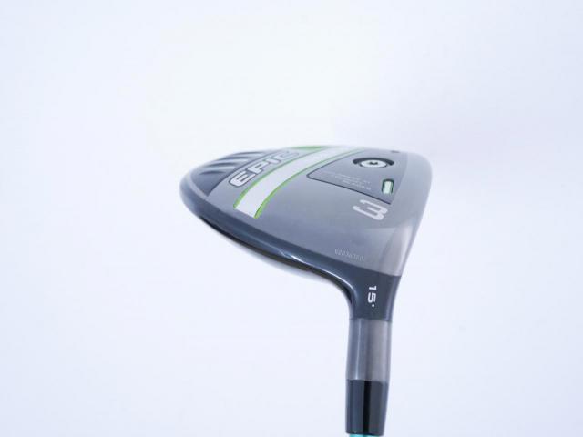 Fairway Wood : callaway : หัวไม้ 3 Callaway EPIC Speed (รุ่นปี 2021) Loft 15 ก้าน Tour AD GP-7 Flex S