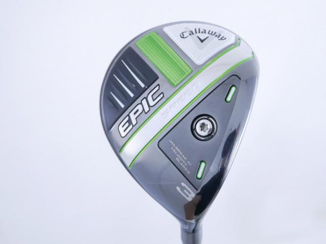 Fairway Wood : callaway : หัวไม้ 3 Callaway EPIC Speed (รุ่นปี 2021) Loft 15 ก้าน Tour AD GP-7 Flex S