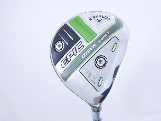 Fairway Wood : callaway : หัวไม้ 5 Callaway EPIC MAX FAST (รุ่นปี 2021) Loft 18 ก้าน Fujikura Speeder Evolution Flex R
