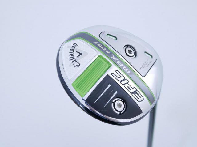 Fairway Wood : callaway : หัวไม้ 5 Callaway EPIC MAX FAST (รุ่นปี 2021) Loft 18 ก้าน Fujikura Speeder Evolution Flex R