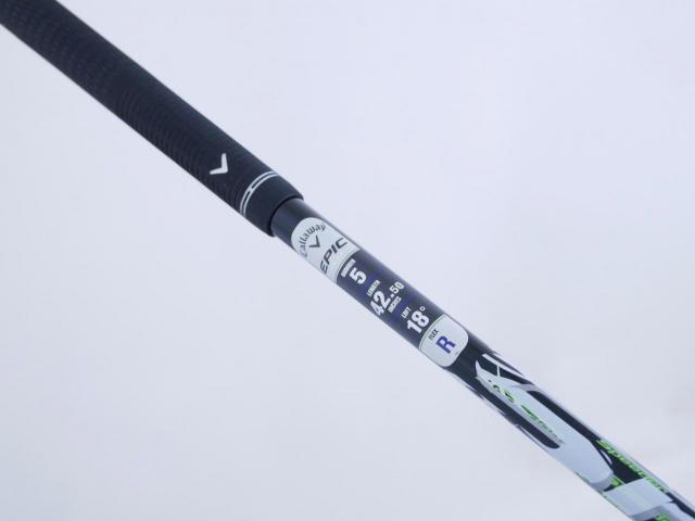 Fairway Wood : callaway : หัวไม้ 5 Callaway EPIC MAX FAST (รุ่นปี 2021) Loft 18 ก้าน Fujikura Speeder Evolution Flex R