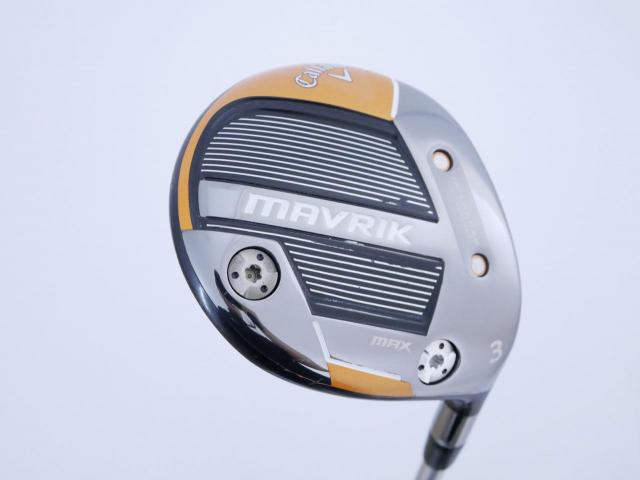 Fairway Wood : callaway : หัวไม้ 3 Callaway Mavrik MAX (ปี 2021 Japan Spec.) Loft 16 ก้าน Mitsubishi Diamana 40 Flex SR