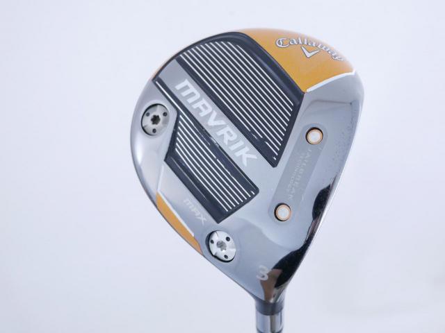 Fairway Wood : callaway : หัวไม้ 3 Callaway Mavrik MAX (ปี 2021 Japan Spec.) Loft 16 ก้าน Mitsubishi Diamana 40 Flex SR