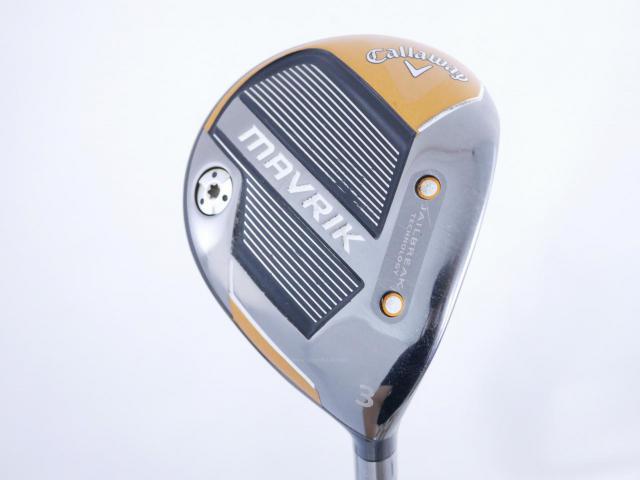Fairway Wood : callaway : หัวไม้ 3 Callaway Mavrik (ออกปี 2020 Japan Spec.) Loft 15 ก้าน Mitsubishi Diamana 50 Flex SR