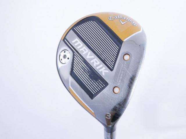Fairway Wood : callaway : หัวไม้ 3 Callaway Mavrik (ออกปี 2020 Japan Spec.) Loft 15 ก้าน UST Mamiya ATTAS 11 Flex S