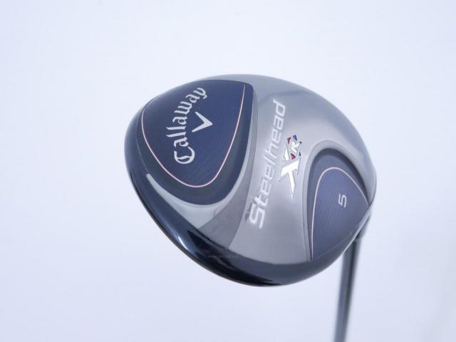 Fairway Wood : callaway : หัวไม้ 5 Callaway SteelHead XR Loft 18 Flex R