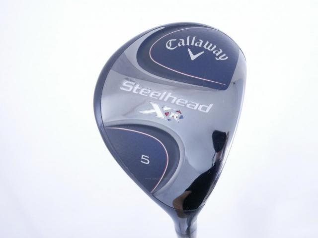 Fairway Wood : callaway : หัวไม้ 5 Callaway SteelHead XR Loft 18 Flex R
