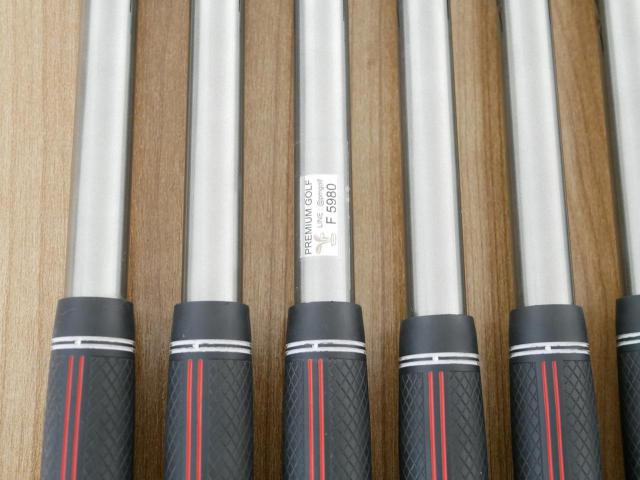 Iron set : Epon : ชุดเหล็ก EPON AF-705 Forged (ปี 2019 ใบใหญ่ ตีง่าย ไกล) มีเหล็ก 6-Pw,Aw (6 ชิ้น) สุดยอดก้าน TRPX I-8 Flex S
