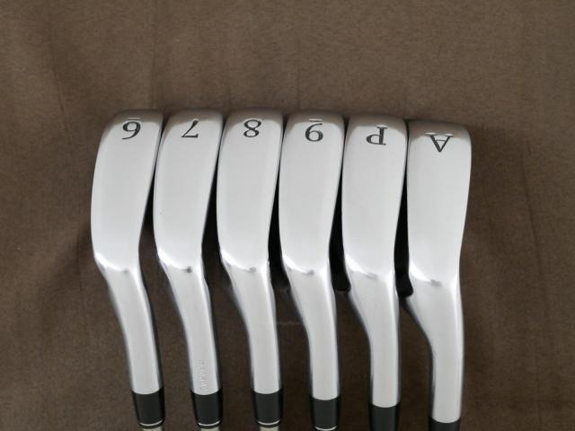 Iron set : Epon : ชุดเหล็ก EPON AF-705 Forged (ปี 2019 ใบใหญ่ ตีง่าย ไกล) มีเหล็ก 6-Pw,Aw (6 ชิ้น) สุดยอดก้าน TRPX I-8 Flex S
